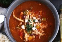 Vibrant Enchilada Soup