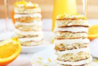 Sparkling Mimosa Stacks