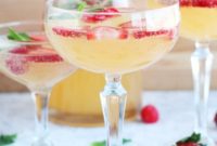 Effortless Sparkling Sangria