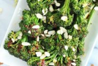 Hot Honey Broccolini