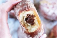 Mexican Hot Chocolate Doughnuts