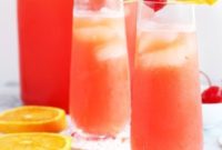 Sunrise Fizz Champagne Fiesta