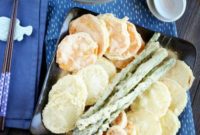 Crispy Veggie Tempura Udon Soup