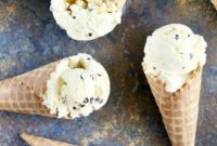 Cardamom Spice Chocolate Chip Ice Cream