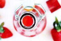 Strawberry Rhubarb Elixir