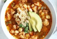 Zesty Tequila Lime Pozole