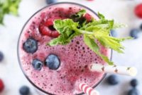 Zesty Berry Ginger Chill