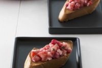 Sweet and Savory Strawberry Feta Salsa