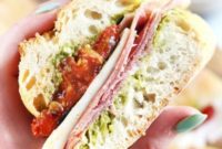 Smoky Tomato Italian Grinder