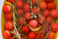 Effortless Cherry Tomato Confit