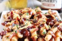 Craveable BBQ Bacon Loaded Fries