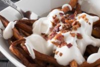 Candied Sweet Potato Fries