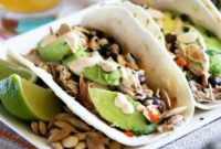 Autumn Spiced Chicken Tacos