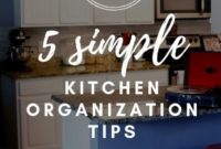 5 Quick Kitchen Decluttering Hacks