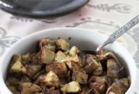 Crispy Pancetta and Herb Roasted Potatoes