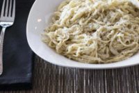 Double Pepper Cacio e Pepe