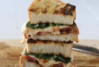 Grilled Caprese Melt