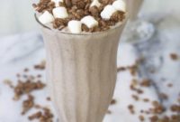 Spiked Chocolate Cereal Shake