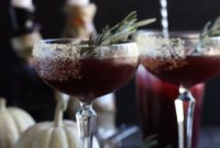 Midnight Mezcal Pomegranate Spell