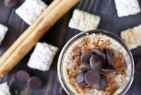 Decadent Chocolate Cinnamon Overnight Oats