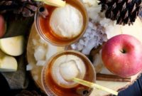 Apple Pie Old Fashioned Cocktail