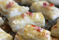 Golden Bacon Brie Parcels