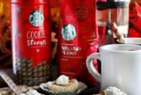 Starbucks Holiday Break: Mini No-Bake Gingerbread Cheesecakes