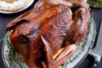 Craft Beer Brined Smoked Turkey