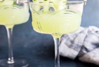 Green Oasis Martini