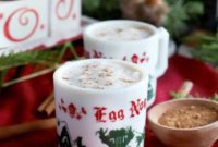 Homemade Eggnog Perfection