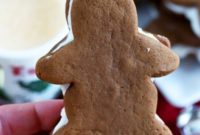 Chewy Gingerbread Cookies with Luscious Eggnog Cream
