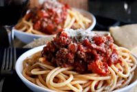 Effortless Instant Pot Bolognese