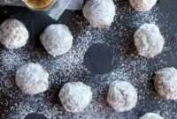 Citrus Mocha Melt-Aways