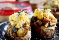 Mediterranean Sunrise Scramble Toast