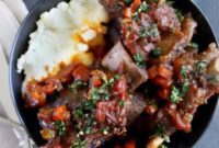 Instant Pot Fall-Off-The-Bone Short Rib Osso Buco