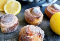 Sunshine Lemon Sugar Swirls