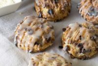 Sweet and Tart White Chocolate Cranberry Scones