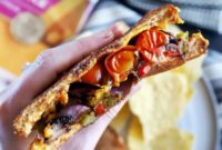 Balsamic Grilled Vegetable Melt