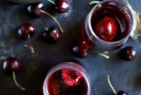 Blushing Cherry Rosé Mimosa