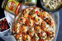 Hatch Green Chile Chicken Nacho Bites