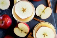Autumn Apple Whiskey Sidecar