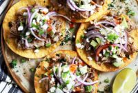 Instant Pot Carnitas for Unforgettable Crispy Tostadas