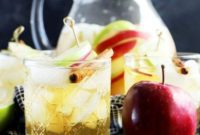 Instant Apple Pie Sparkling Sangria