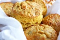 Harvest Pumpkin Sage Biscuits