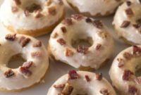 Gourmet Maple Bacon Donuts