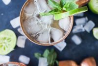 Bourbon Mule