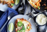 Mexican Braised Short Rib Skillet Pie