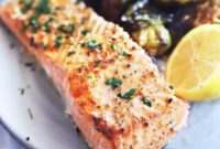 Golden Lemon Garlic Salmon