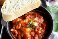 Cheesy Baked Gnocchi Bolognese