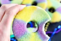Mardi Gras King Cake Cookies
